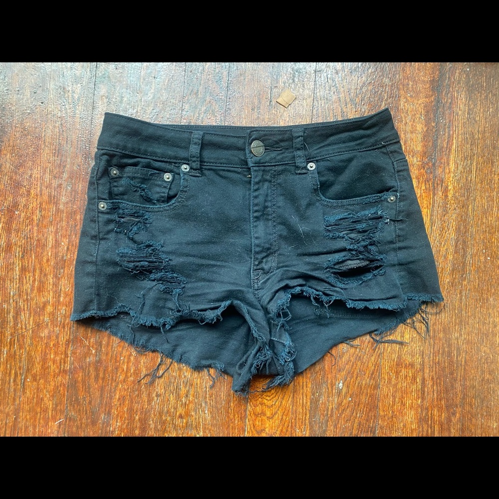 American Eagle High Rise Festival Short